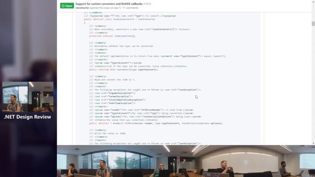 .NET Design Review: Nullable Reflection APIs + JSON смотреть онлайн