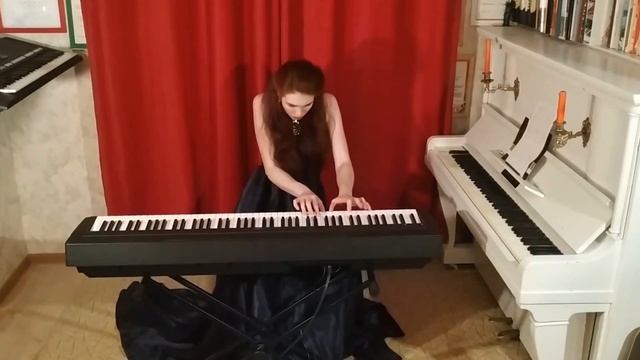 Anastasia Goncharova- Oblivion-Libertango piano cover смотреть онлайн
