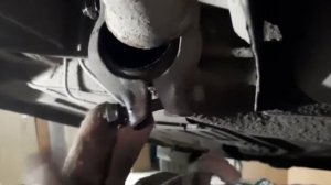 Замена резонатора выхлопной системы на лада калина