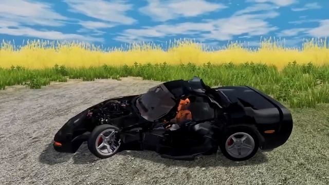 Skyline R34 GT-R Ultra Realistic Crash Testing RANN [ Revs #beamng #skyline #crashtest смотреть онлайн