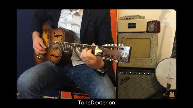 ToneDexter on guitar, resonator, mandolin, and tenor banjo смотреть онлайн