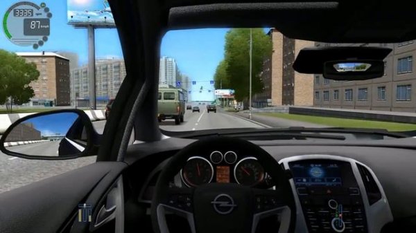 City Car Driving 1.4.1 Opel Astra J 2010 [G27]