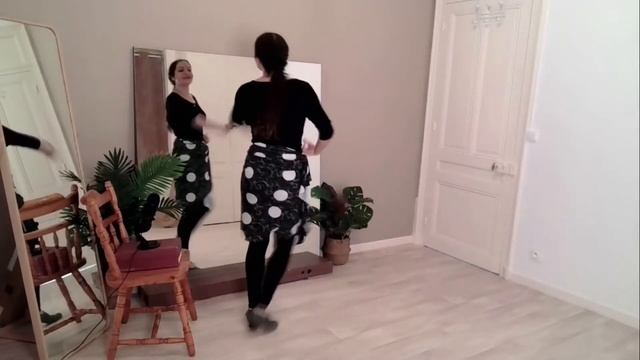 Chorégraphie de flamenco complète - Por Buleria смотреть онлайн