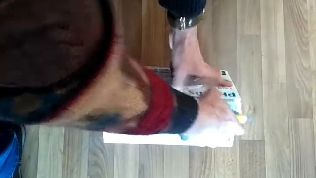 Распаковка утюга PHILIPS GC 1028