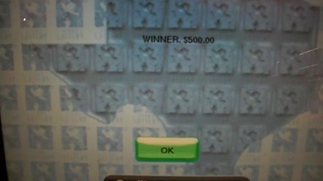 Using the Texas Lottery Game Point Terminal to scan a winning scratch-off ticket смотреть онлайн