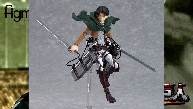 FIGMA ATTACK ON TITAN LEVI ACKERMAN RERELEASE OFFICIAL PROMO IMAGES смотреть онлайн