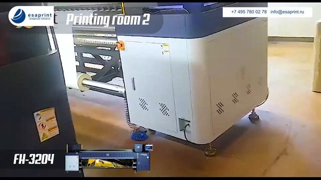 Печатное производство, оснащённое широкоформатными принтерами DGI смотреть онлайн