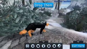 NPC hunting in Roblox: Warrior cats!