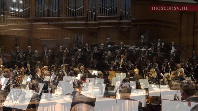 Рахманинов. «Симфонические танцы» ор. 45. I. Non allegro. Фрагмент смотреть онлайн