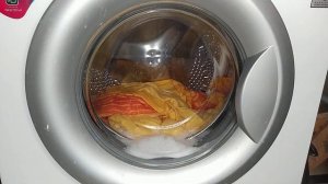 Washing bedspreads on a special mode in the washing machine Lg