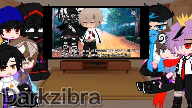 ~Dream Smp reacts to secret Spy~ |Dream angst| |Spy punz| смотреть онлайн