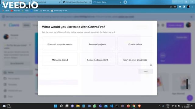 How to get Canva pro free for 1 year from GitHub student pack. смотреть онлайн