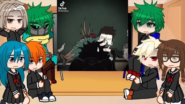 Middle School + 1 Guest React To The Future Deku || Gacha Club || Rushed;) смотреть онлайн