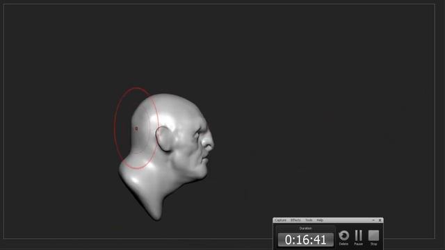 My Pipeline. Part 1 -  Zbrush Quick Sketch (30 Min)