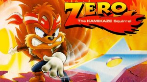 Zero: The Kamikaze Squirrel Sega / Sega Mega Drive / Sega Genesis