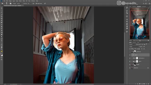 Orange and Teal Portrait Editing in Photoshop | Photoshop Tutorials смотреть онлайн