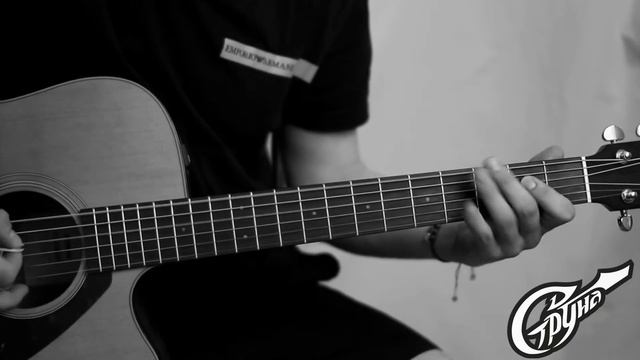 AC/DC - Back In Black на гитаре на одной струне + табулатура смотреть онлайн