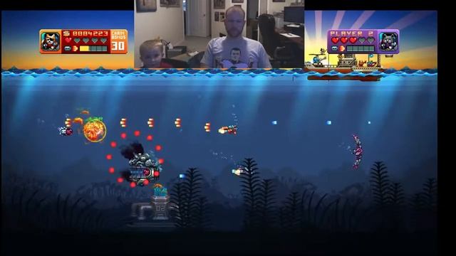 Aqua Kitty - final level смотреть онлайн