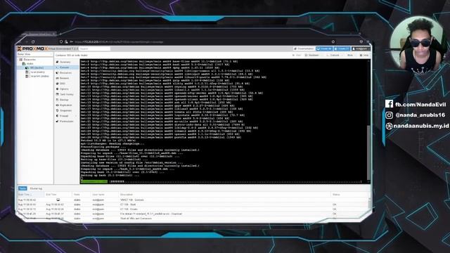 Install Docker on LXC CT Proxmox use Debian 11 смотреть онлайн