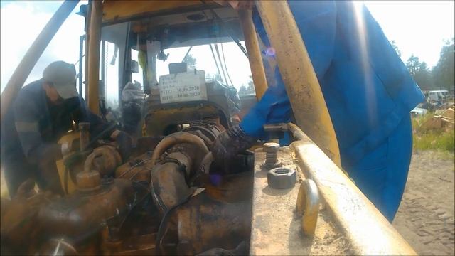 Ремонт Т-170 день первый смотреть онлайн