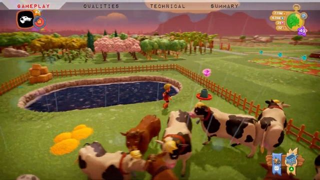 You Could Use A Relaxing Time? | Farm Together (4k60 REVIEW 2020) смотреть онлайн