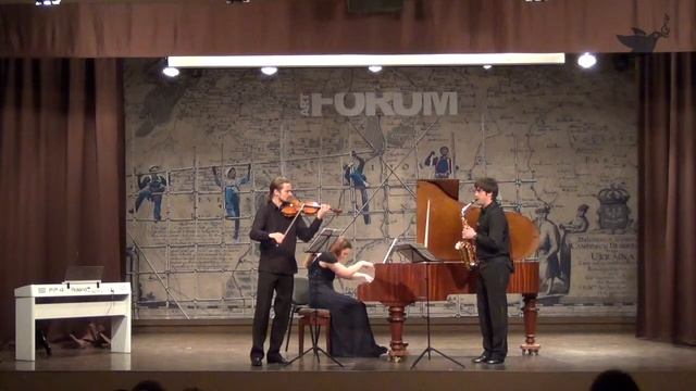 Vitaly Vatulya, Artiom Shishkov, Maria Nemtsova - Mark Eychenne. Cantilene Et Danse смотреть онлайн