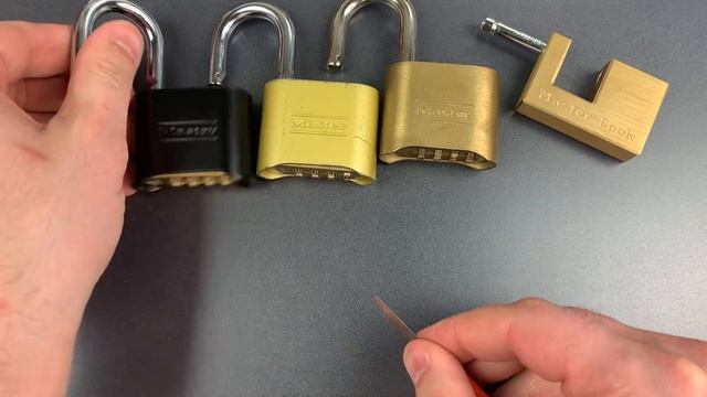 [845] Master Locks With INEXCUSABLE Design Flaws смотреть онлайн