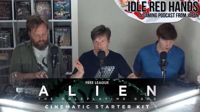 Alien RPG by Free League: Chariot of the Gods Cinematic Starter Review смотреть онлайн