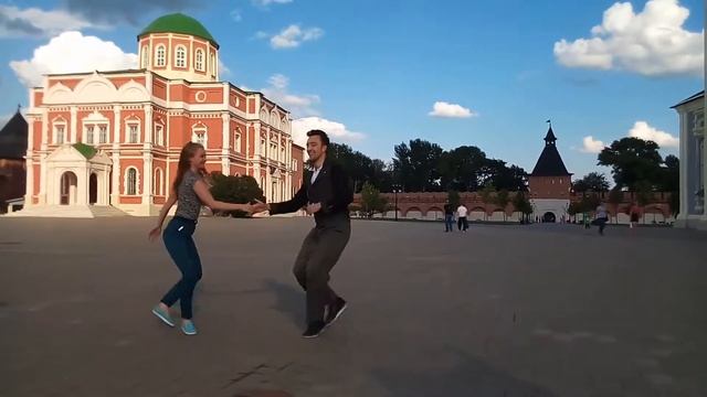 Танцы в кремле Тула Рома и Лена смотреть онлайн