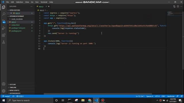 How to Display the JSON Data from Postman to your browser смотреть онлайн