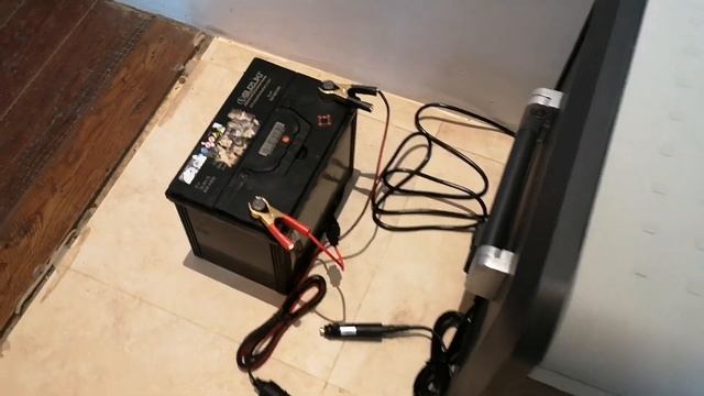 Dometic CFX3 75DZ Power Consumption Test смотреть онлайн