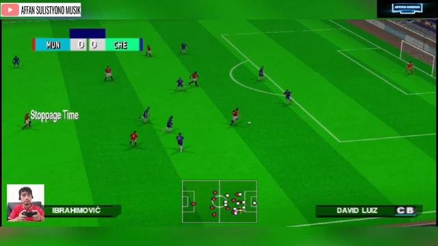 Pes 2018 indonesia- Manchester united vs chelsea | gameplay and tes | ppsspp | malvin смотреть онлайн