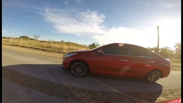 Hyundai Accent estandar vs automático смотреть онлайн