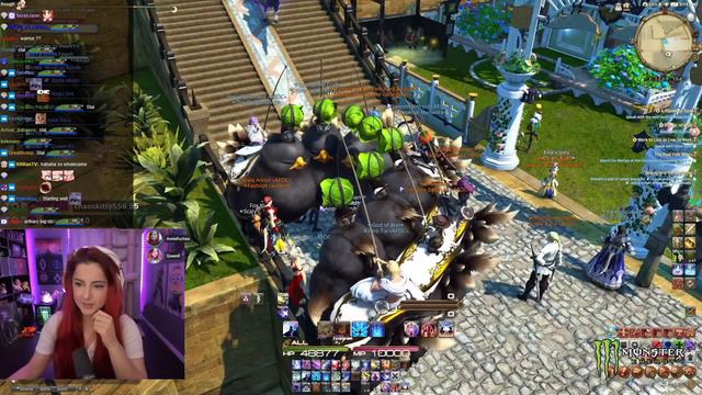 ALL GIRLS UWU - DAY 1 | Final Fantasy 14 смотреть онлайн