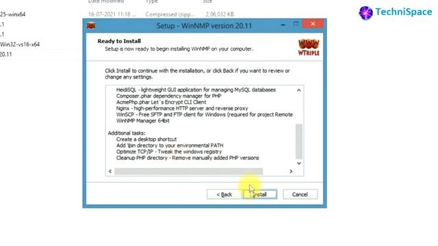 Winnmp Portable Server Stack Based on Nginx Webserver смотреть онлайн