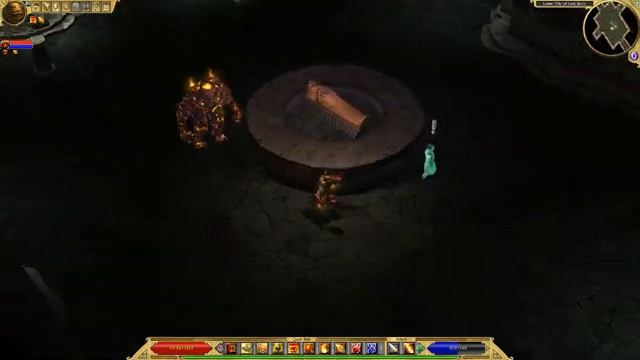 Titan Quest: Immortal Throne Expansion Set Walkthrough (PC) смотреть онлайн