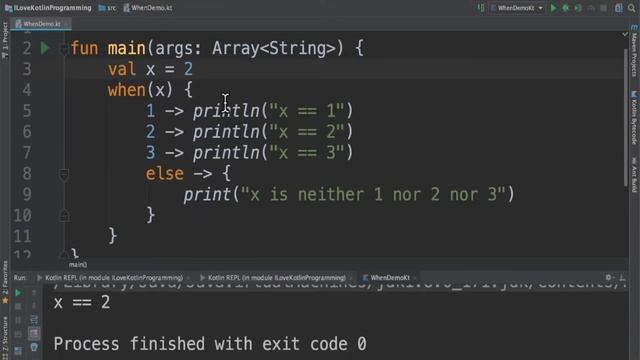 What is Kotlin When Expression | Kotlin When Expression Code Example Demo | Interview | InterviewDO смотреть онлайн