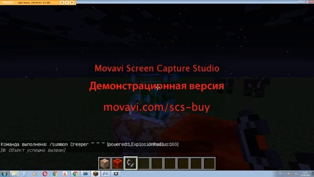 как сделать супер мощного крипера в майнкрафт! смотреть онлайн