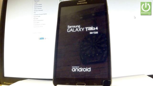 Hard Reset SAMSUNG Galaxy Tab 4 - Unlock Tablet Without Pattern смотреть онлайн