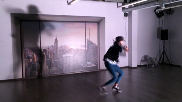 Choreo by Anastasia Cherednikova [BLOW YOUR MIND CREW; GALE FORCE CREW] - Amazing by Tank смотреть онлайн