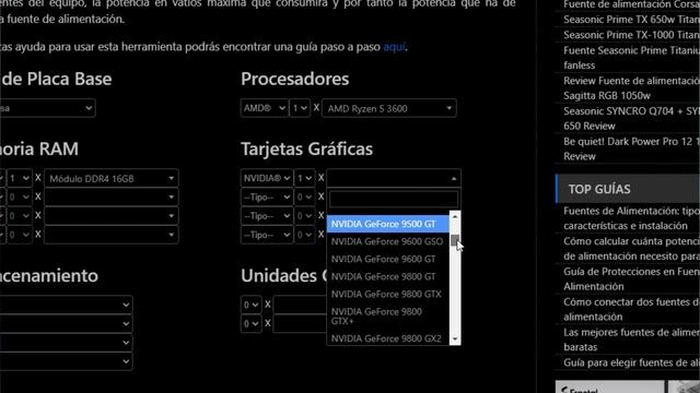 CUÁNTA POTENCIA (WATTS) NECESITAS para tu PC! 400W-450W-500W o MÁS en tu FUENTE DE PODER! смотреть онлайн