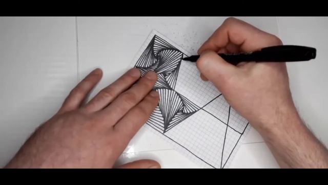 Рисуем простой 3D рисунок. смотреть онлайн