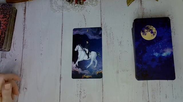 ОРАКУЛ ПОЛНОЛУНИЯ. Карта 1 - ВСАДНИК смотреть онлайн