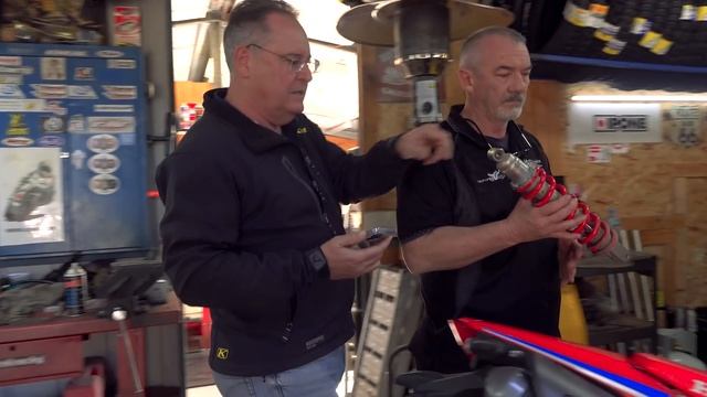 Honda CRF300L Rally Suspension Build Rally Raid Products Level 2 Long Term Build