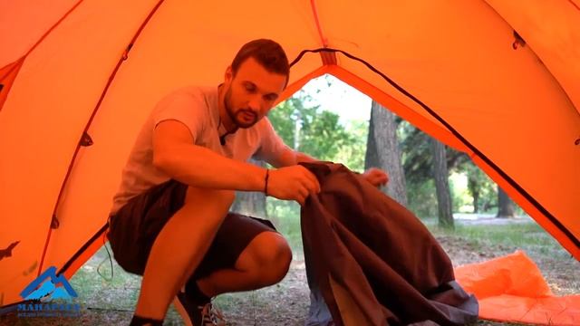 Палатка RockLand Mountain 3. Видеообзор
