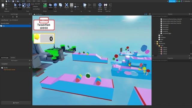 Turning a FREE Roblox Game Into 100,000 ROBUX! Part 13! смотреть онлайн