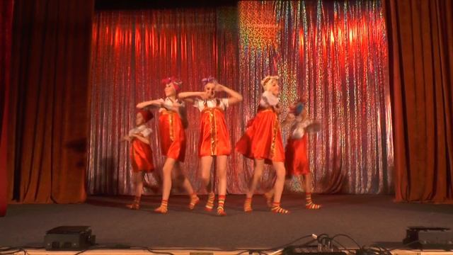 Кружок художественной гимнастики "Ника", г.Тимашевск - Бабки-Ёжки смотреть онлайн