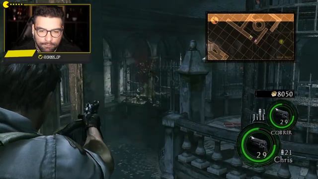 RESIDENT EVIL 5 (DLC LOST IN NIGHTMARES) - MANSÃO NOSTALGICA! смотреть онлайн