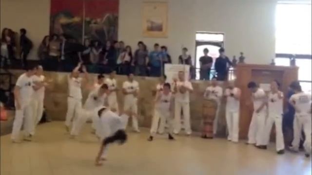 CLUB CAPOEIRA NAGO USFQ смотреть онлайн