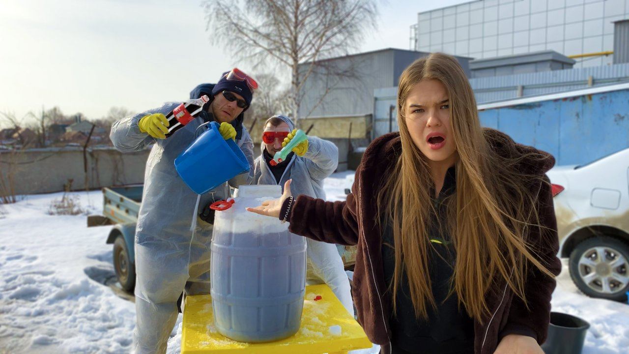 НОВЫЙ ТРЕНД. РАЗВОД ИЛИ ПРАВДА . ОНА СНОВА ПОВЕЛАСЬ. [Красавица и Чудовище] смотреть онлайн